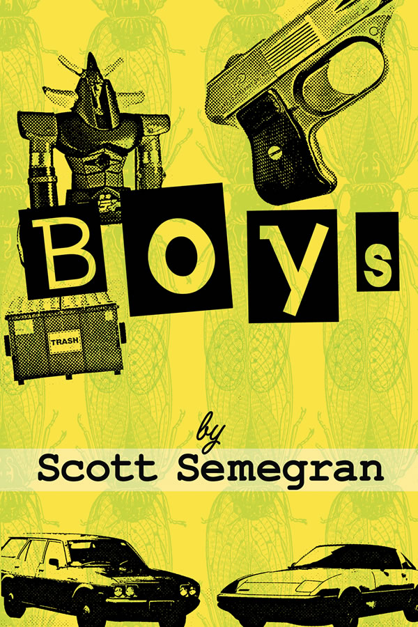 book cover for Boys