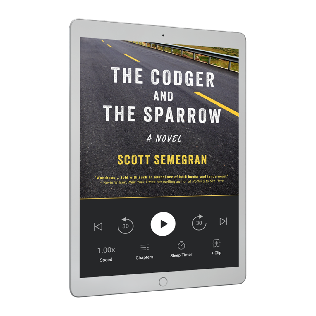 THE CODGER AND THE SPARROW